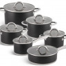 EB-4053 Посуды Набор Кухонной 6 Предм. 2.0/2.0/2.8/3.8/6.3/3.1 Лтр.