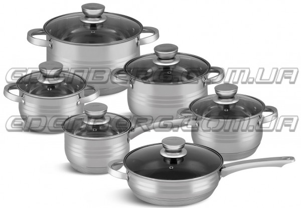 EB-9999 Посуды Набор Кухонной, 12 Предметов 
