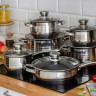 EB-9999 Посуды Набор Кухонной, 12 Предметов 