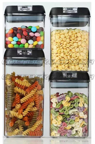 EB-18471 Набір Контейнерів Герметичних 4 Штк. 500/800/800/1200 мл.