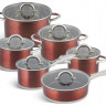 EB-4054 Посуды Набор Кухонной 6 Предм. 2.0/2.0/2.8/3.8/6.3/3.1 Лтр.