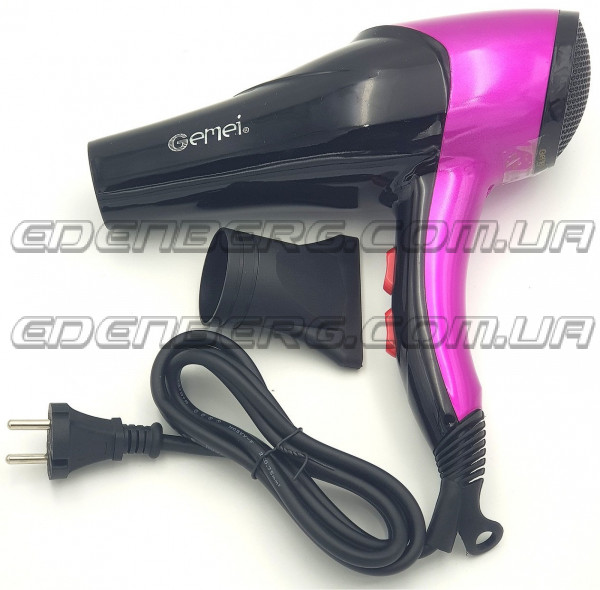 GM-1766 Фен Для Волос 2,600 Вт.
