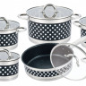 EB-4055 Набір Кухонного Посуду 12 Предметів 
