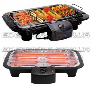 LSU-1319 Электрический Гриль Для Барбекю 2,000 Вт.