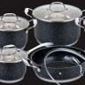 EB-4044 Посуды Набор Кухонной, 6 Предметов 2.1, 2.1, 2.9, 3.9, 6.5, 3.3 Лтр.