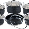 EB-4044 Посуды Набор Кухонной, 6 Предметов 2.1, 2.1, 2.9, 3.9, 6.5, 3.3 Лтр.