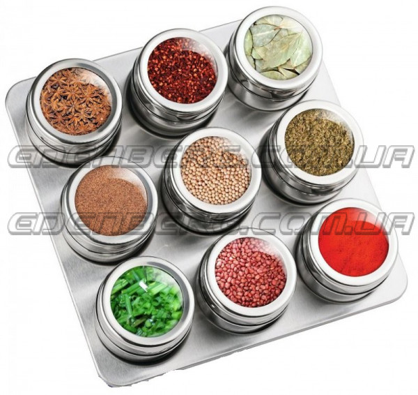 EB-3500 Соль И Перец Набор  9 В 1 Магнитное Основание