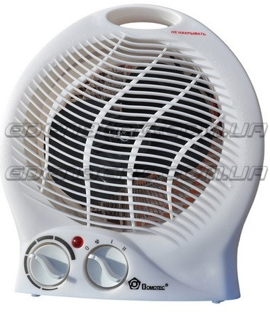 MS-5902 Електричний Тепловентилятор (Дуйка) 2,000 Вт.