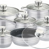 EB-4040 Набір Кухонного Посуду 12 Предметів