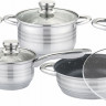 EB-4040 Набір Кухонного Посуду 12 Предметів