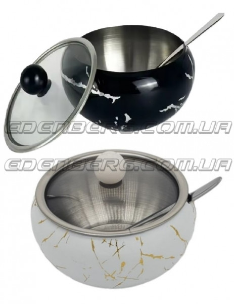 EB-18032 Цукорниця З Чайною Ложкою 450 грм