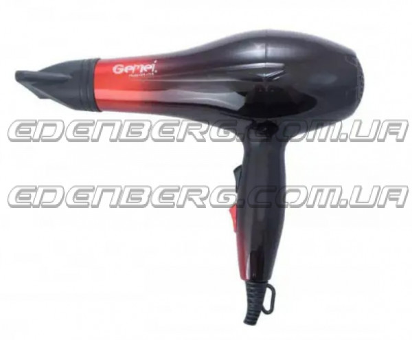 GM-1719 Профессиональный Фен 1800 Вт.