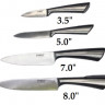 FRU-942 Кухонный Нож 5.0” Из Нержавеющей Стали