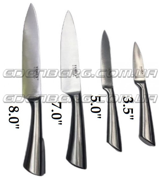 FRU-942 Кухонный Нож 5.0” Из Нержавеющей Стали