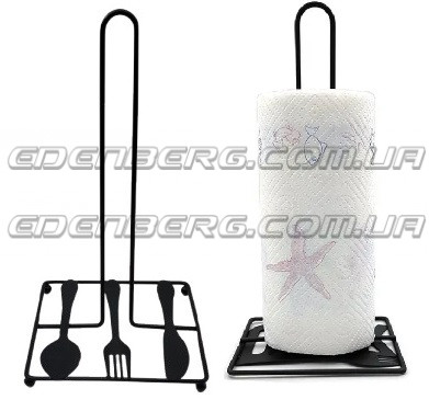 EB-18711 Держатель для бумажных полотенец 15,5x15,5x30 см.