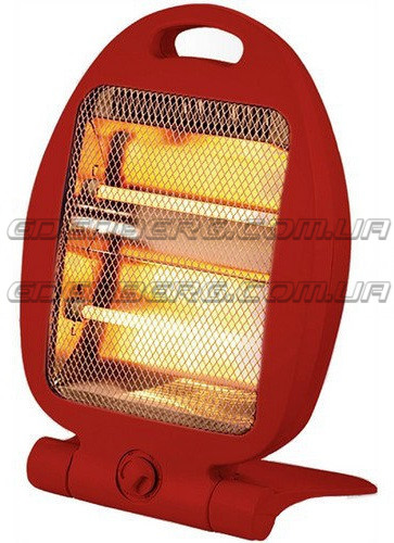 MS-5952 Обігрівач Кварцовий Інфрачервоний 800 Вт