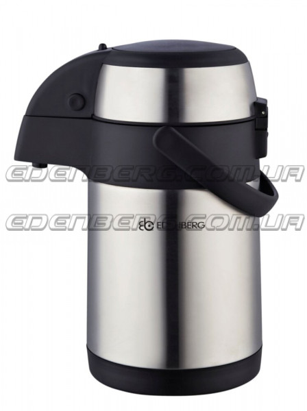 EB-3517 Насосные (Помповый) Термос Вакуумный 4.0 Лтр.