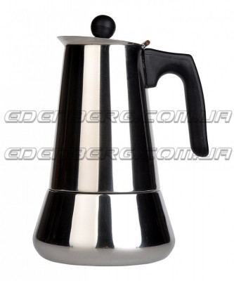 EB-1806 Гейзерная кофеварка эспрессо (индукционное дно), 6 чашек