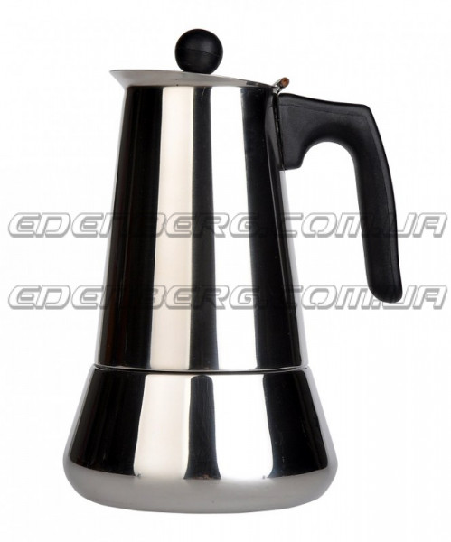 EB-1806 Гейзерная кофеварка эспрессо (индукционное дно), 6 чашек