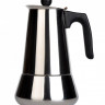EB-1806 Гейзерная кофеварка эспрессо (индукционное дно), 6 чашек