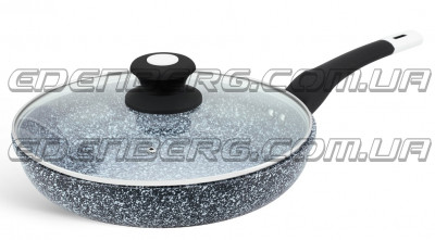 EB-9165 Сковорода З Кришкою Гранітне Покриття 22 см.