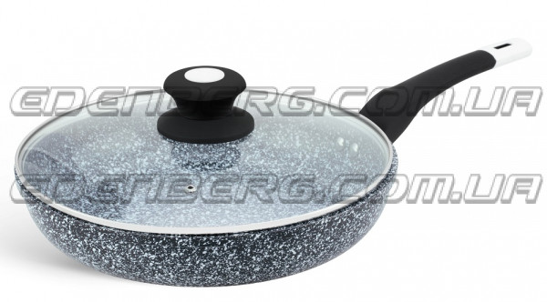 EB-9165 Сковорода З Кришкою Гранітне Покриття 22 см.
