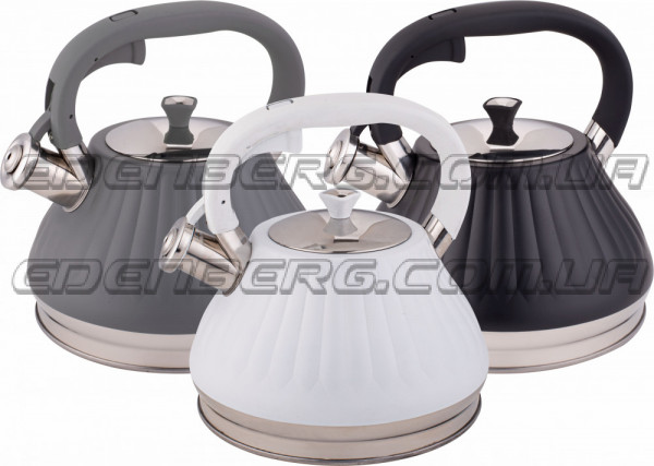 EB-8857 Чайники Свистучі 3.0 Лтр.