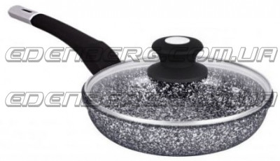 EB-9166 Сковорода З Кришкою Гранітне Покриття 24 см.