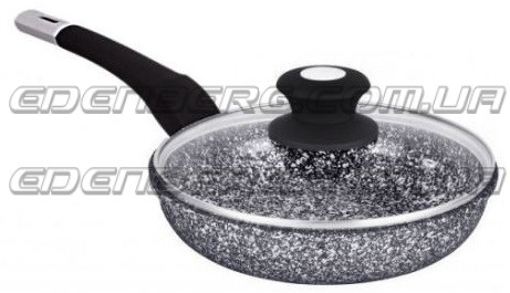 EB-9166 Сковорода З Кришкою Гранітне Покриття 24 см.