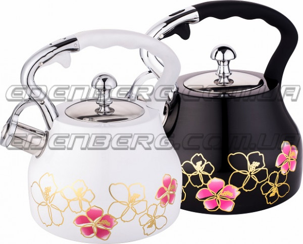 EB-8842 Чайник Зі Свистком 3.0 Лтр.