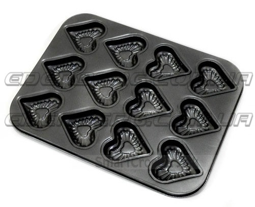 FRU-163 Формы И Противени Для Выпечки Форма Форма 12 Сердца