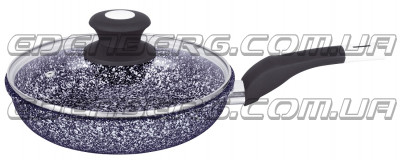 EB-9167 Сковорода З Кришкою Гранітне Покриття 26 см.