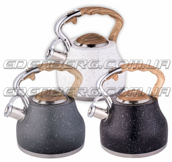 EB-8843 Чайник Зі Свистком 3,0 Лтр.