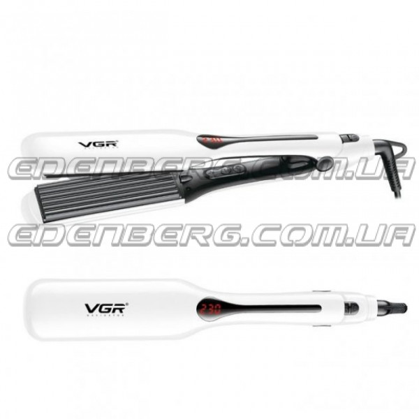 V-557 Профессиональный Гофре Для Волос- Керамическим Покрытием