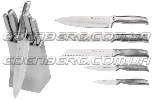 EB-11001 Ножей Набор 6 Предметов С Подставка