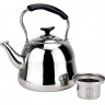 EB-18052 Чайник З Фільтром-Ситечком - Неіржавкої Сталі - 1,5 Лтр.