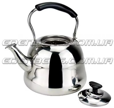 EB-18052 Чайник З Фільтром-Ситечком - Неіржавкої Сталі - 1,5 Лтр.