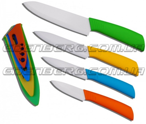 FRU-902 Керамических Ножей 4"