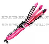 GM-2922 плойка утюжок для волос 3 в 1