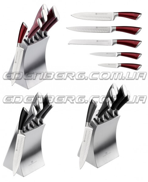 EB-11002 Ножей Набор 6 Предметов С Подставка