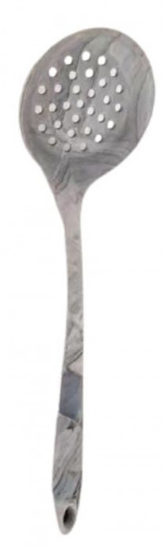 FRU-486 Шумовка силиконовая кухонная «Серый мрамор»