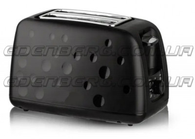 R-502 Тостер на 2 ломтика с функцией разморозки и подогрева (930 Вт)
