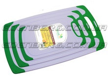 FRU-809 Разделочная доска Premium с нескользящими вставками (29x17.5x0.9 см)