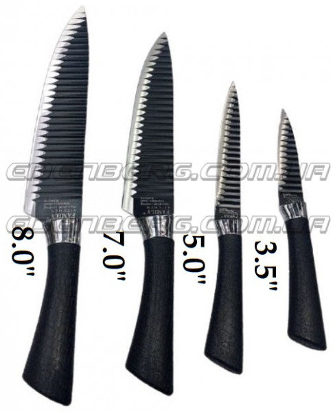 FRU-950 Кухонный Нож 5.0” Из Нержавеющей Стали