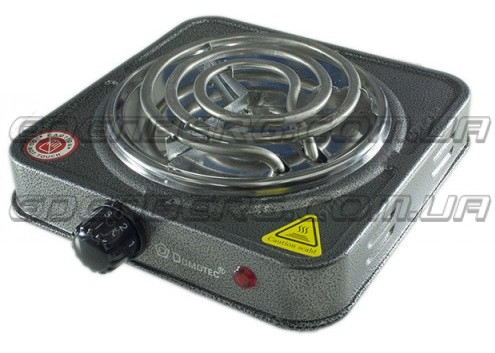 MS-5801 Электрическая Плита Настольная Спиральная Однокомфорочная 1,000 Ватт.