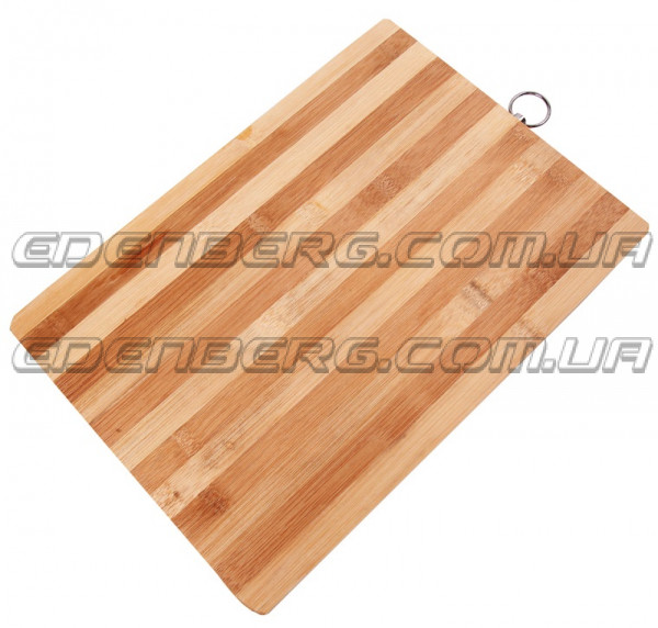 FRU-818 Разделочная доска из натурального бамбука, 24x34 см.