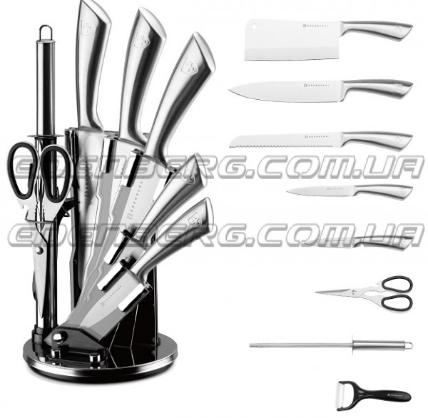 EB-3618 Ножів Набір 9 Предметів