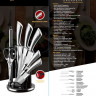 EB-3618 Ножів Набір 9 Предметів