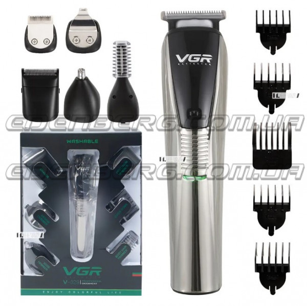 V-029 Професійна Машинка Для Стрижки Волосся Акумуляторна