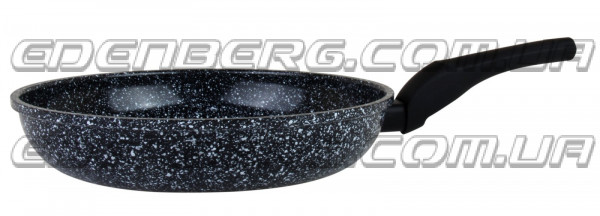 EB-4123 Сковорода 22 см. Темне Гранітне Покриття